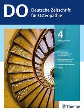 DO - Deutsche Zeitschrift für Osteopathie