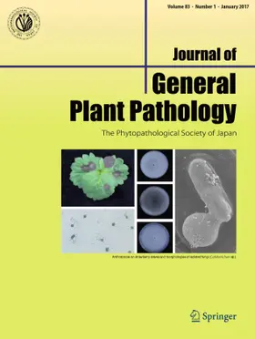 Journal of General Plant Pathology