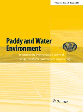 Paddy and Water Environment