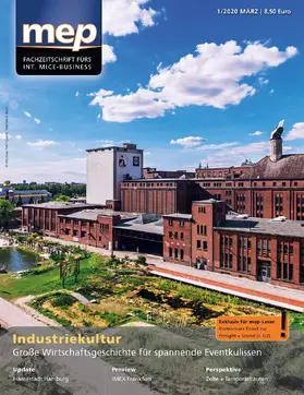 mep - Fachzeitschrift fürs INT. MICE-Business