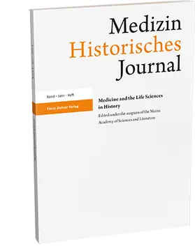 Medizinhistorisches Journal