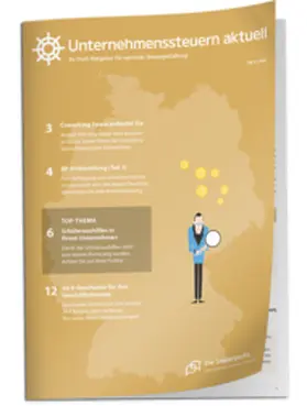 Unternehmens-Steuern aktuell