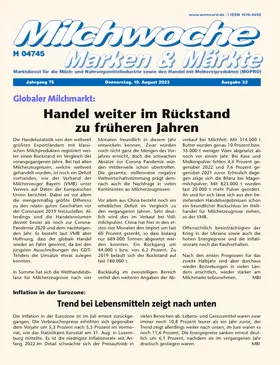 Milchwoche - Marken & Märkte