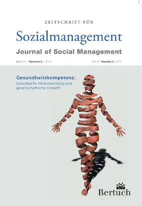 Zeitschrift für Sozialmanagement