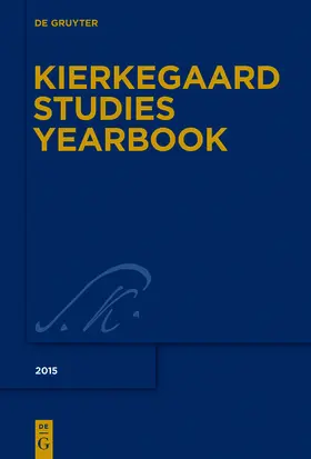 Kierkegaard Studies Yearbook