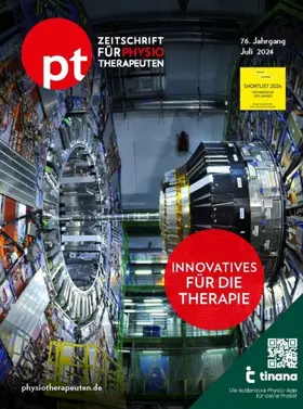 pt Zeitschrift für Physiotherapeuten