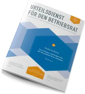 Urteilsdienst für den Betriebsrat