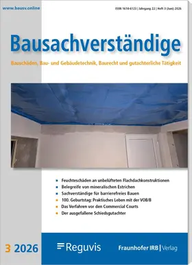 Der Bausachverständige