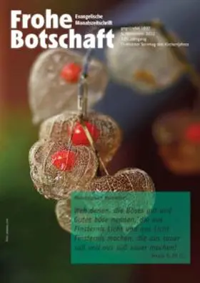 Frohe Botschaft