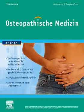 Osteopathische Medizin