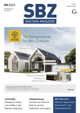 SBZ - Das SHK-Magazin