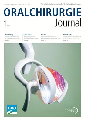 Oralchirurgie Journal
