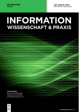 Information - Wissenschaft & Praxis