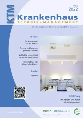 Krankenhaus-Technik + Management