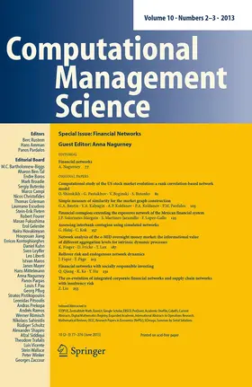 Computational Management Science