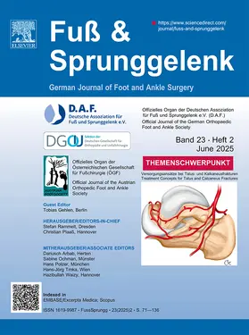 Fuß & Sprunggelenk