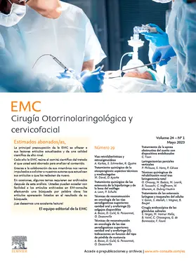 EMC - Cirugia otorrinolaringologica y cervicofacial