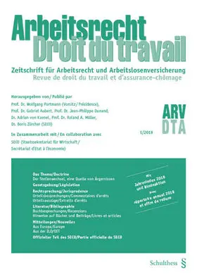 Arbeitsrecht - ARV/DTA