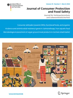 Journal of Consumer Protection and Food Safety
