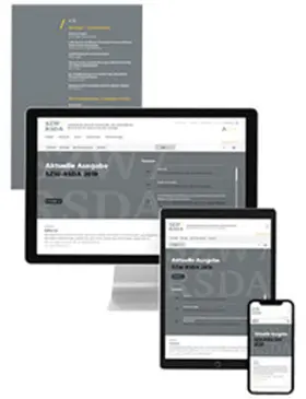 Schweizerische Zeitschrift für Wirtschafts- und Finanzmarktrecht - SZW