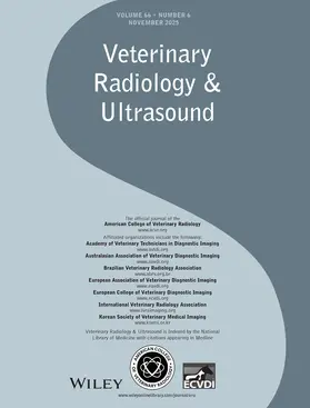 Veterinary Radiology & Ultrasound