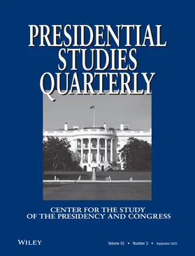Presidential Studies Quarterly