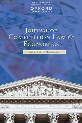Journal of Competition Law & Economics