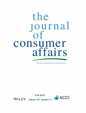 Journal of Consumer Affairs