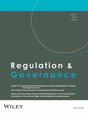 Regulation & Governance