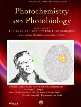 Photochemistry and Photobiology