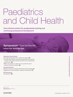 Paediatrics and Child Health