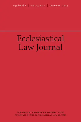 Ecclesiastical Law Journal