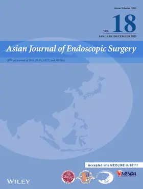 Asian Journal of Endoscopic Surgery