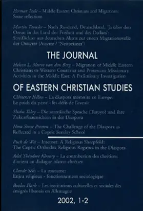 Journal of Eastern Christian Studies