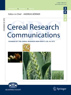 Cereal Research Communications