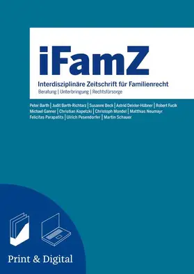 iFamZ - Interdisziplinäre Zeitschrift für Familienrecht