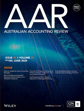 Australian Accounting Review