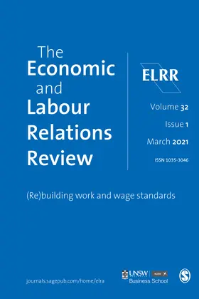 The Economic and Labour Relations Review