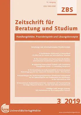 Zeitschrift für Beratung und Studium (ZBS)