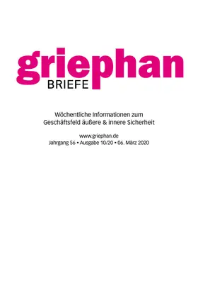 Griephan Briefe