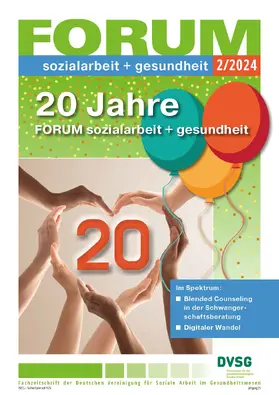 FORUM sozialarbeit + gesundheit