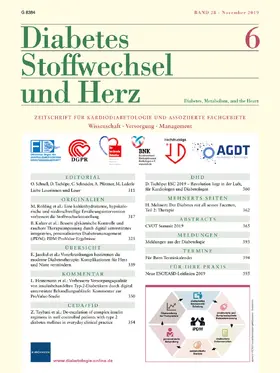 Diabetes, Stoffwechsel und Herz