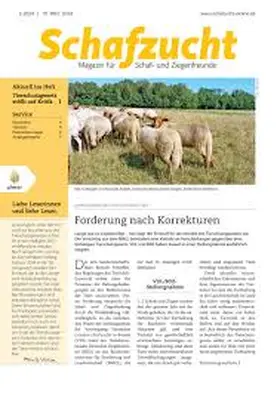 Schafzucht