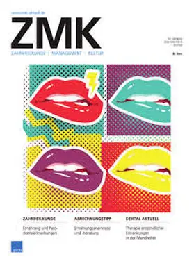 ZMK - ZAHNHEILKUNDE | MANAGEMENT | KULTUR“