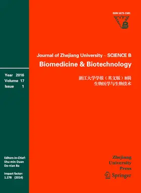 Journal of Zhejiang University-SCIENCE B