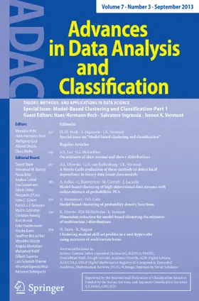 Advances in Data Analysis and Classification