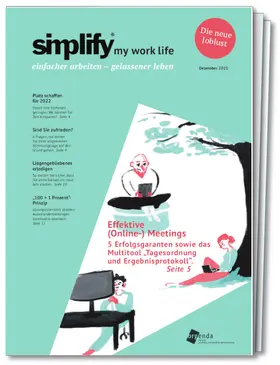 Simplify my work life