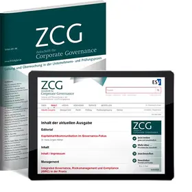 Zeitschrift für Corporate Governance