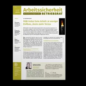 Arbeitssicherheit Betriebsrat