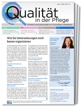 Qualität in der Pflege
